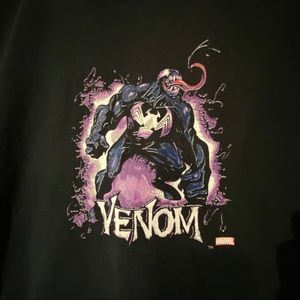 Venom Marvel Comics Vintage T-shirt Sz L